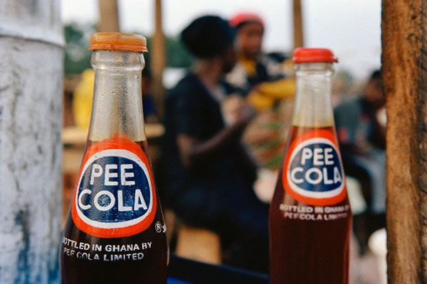 Pee Cola brand