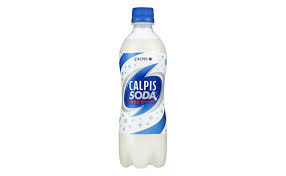 Calpis soda
