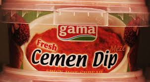 Cemen dip